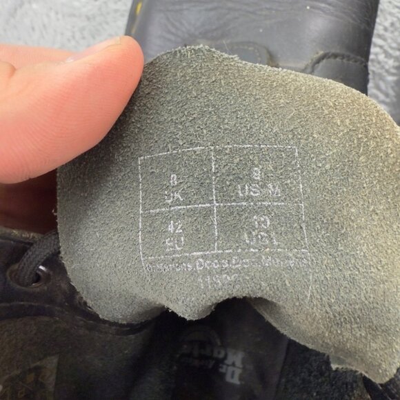 Black Leather Boots - Picture 2 of 15